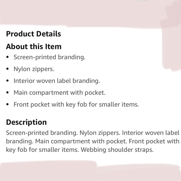 ADIDAS Originals‎ Santiago Mini Backpack in Soft Vision - Picture 9 of 9